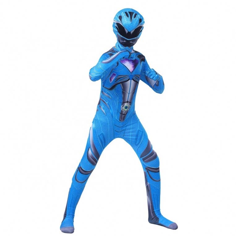 Tukkumyynti monipuolinen Halloween Carnival Party Cosplay Five Beast Superhero Mystic Force Power Ranger -pukupuku lapsille