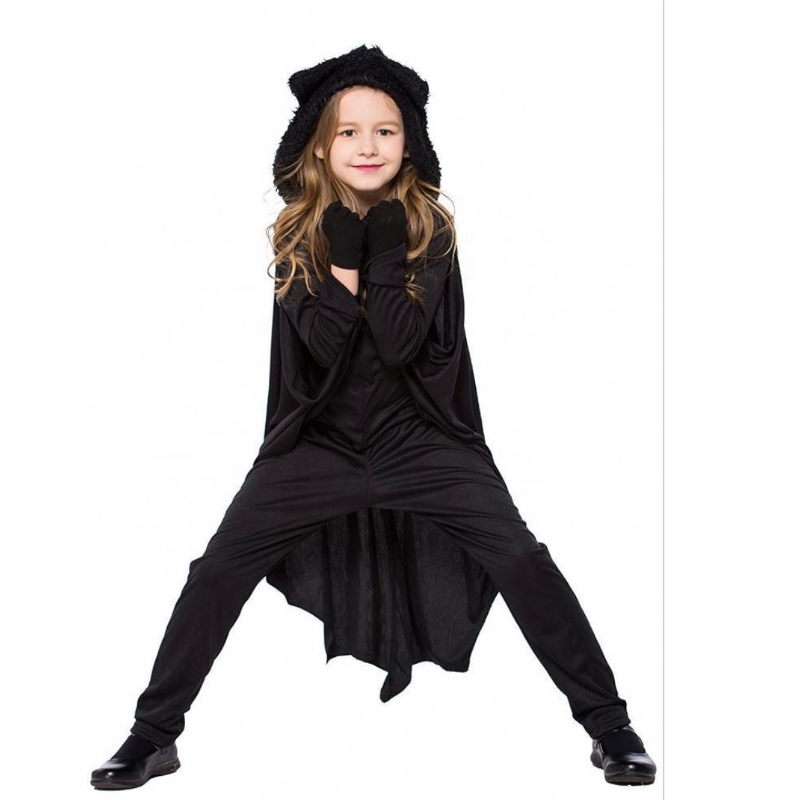 Kuumien lasten suorituskyvyn puku eläinten jumpsuit -tyylinen Halloween -vaatekappaleen pukut lapset