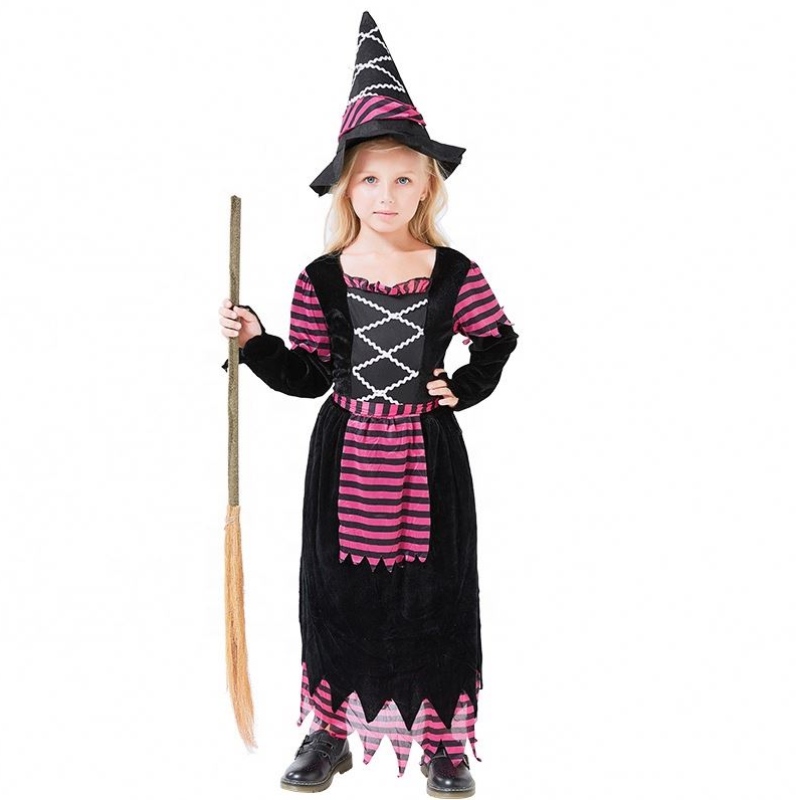 Kuuma uusi tehdas Direct Kids Halloween Cosplay -pukut Lasten cosplay Little Witch -pukut