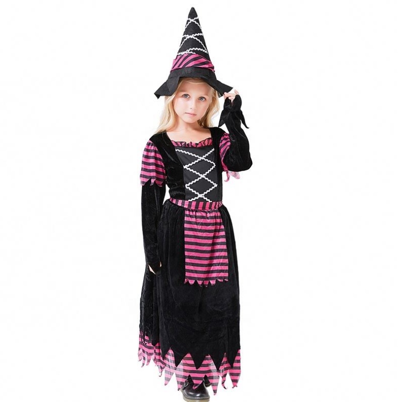 Kuuma uusi tehdas Direct Kids Halloween Cosplay -pukut Lasten cosplay Little Witch -pukut