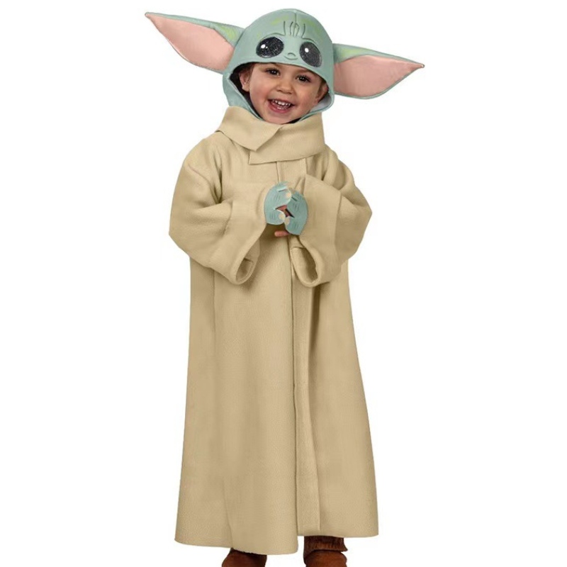 Yoda Master Cosplay Anime Clothing Yoda Baby Stage Performance Cusme 2022