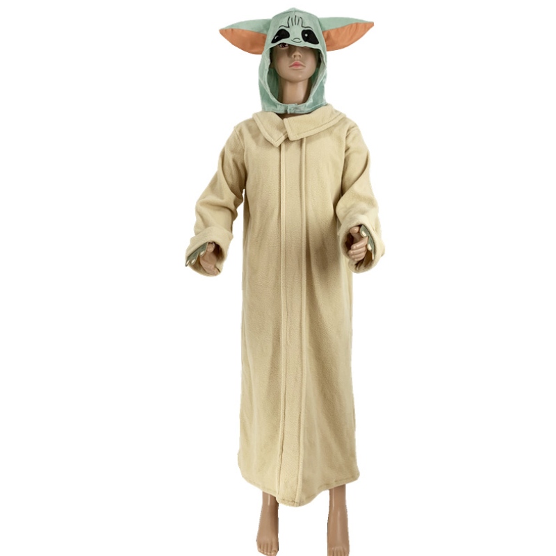 Yoda Master Cosplay Anime Clothing Yoda Baby Stage Performance Cusme 2022