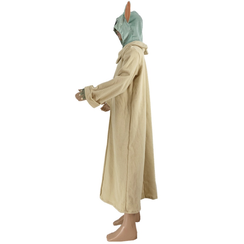 Yoda Master Cosplay Anime Clothing Yoda Baby Stage Performance Cusme 2022