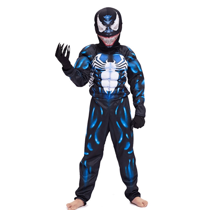 Tukkumyynti Marvel Venom Lapset Adult Cosplay Cusme Prop Party lapsille