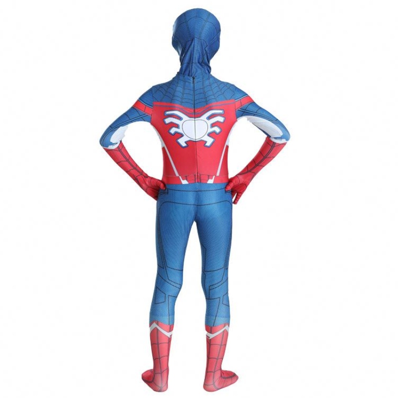 Kuumin Halloween Party Kids&adults TV&Movie Superhero Cosplay Factory Direct Supply Anime Amazing Spider-Man -puku maskilla