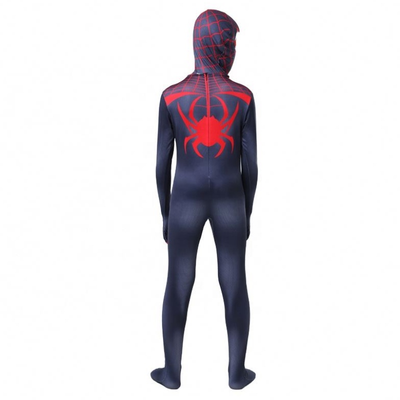 Uusi tyyli kuuma myynti Halloween Black&red for Boys Child TV&Movie Superhero Cosplay Factory Direct Spider Man Jumpsuit -pukut