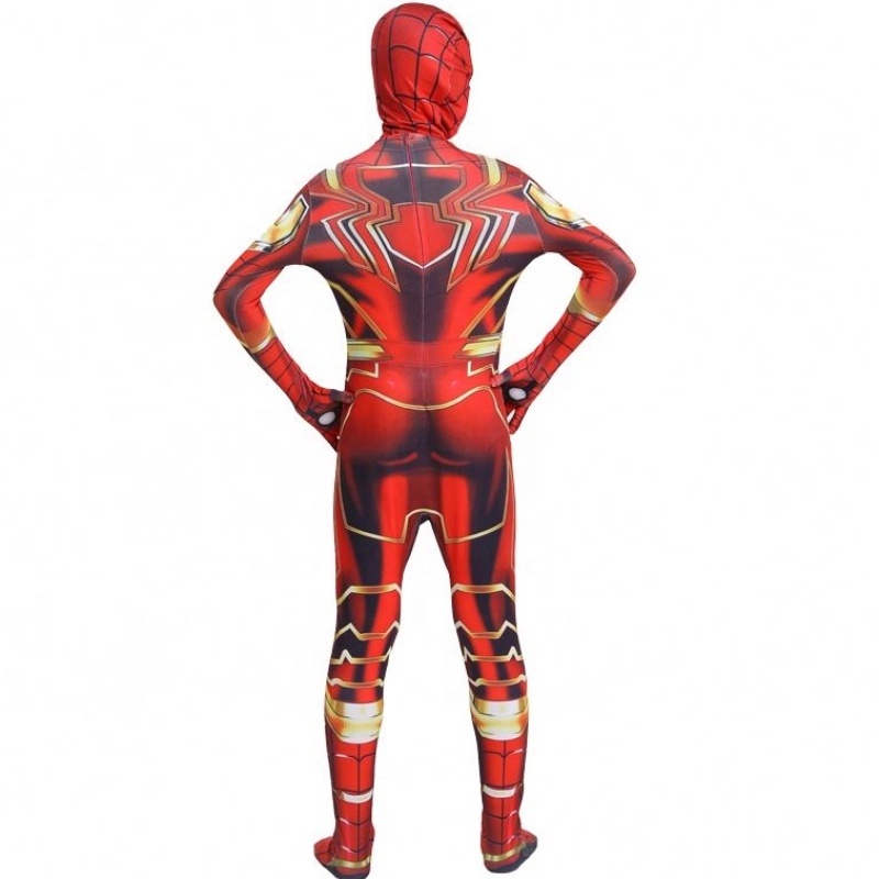 Erilaiset Halloween -puvut Kids Performance Wear Anime Spandex TV&movie Spiderman Kids Superhero -pukut