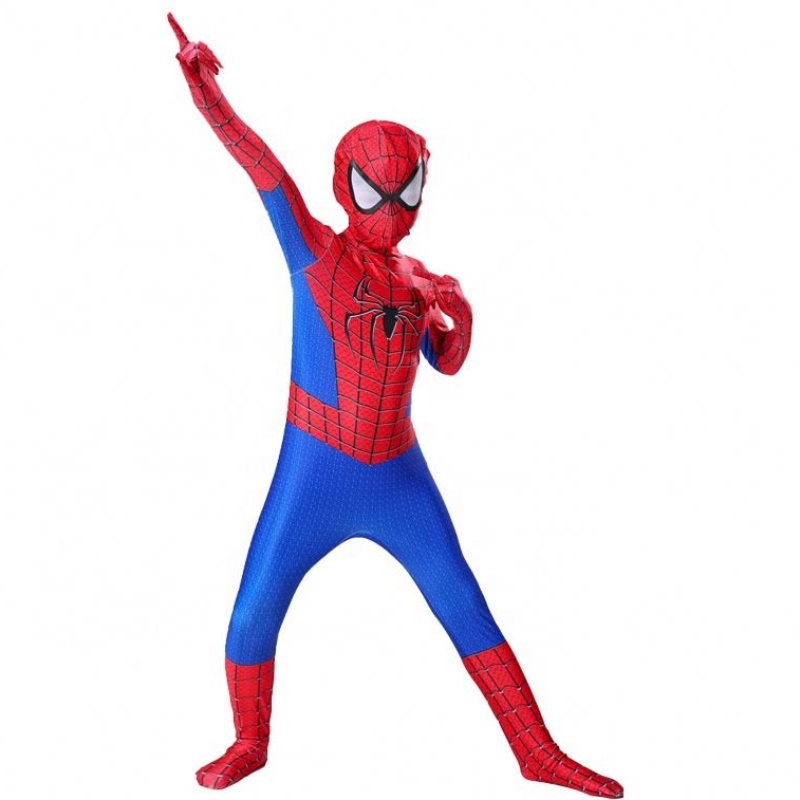 Ei mitään tapaa kotiin punaisia ​​Halloween -pukuja aikuisille TV&film Superhero cosplay korkealaatuinen puku traje Spider Man -puku lapsille