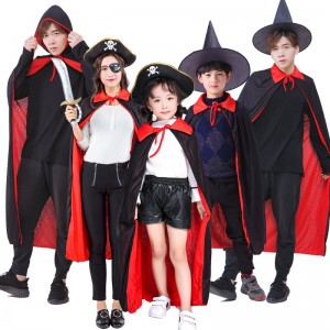 2022 kuuma myynti tukkumyynti Halloween Christmas Hero Cape Children Halloween -sarja supersankarin silkki Kap