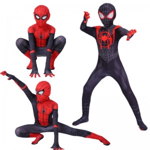 Amazing Spiderman Cosplay -puku Kids Adult Cosplay -puku Halloweenille