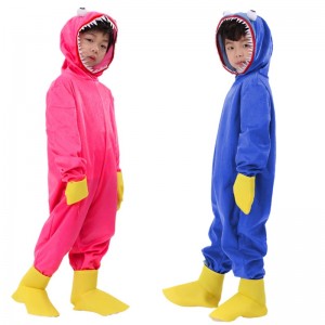 Unikon toistoajan peli cosplay -puku cosplay -puvut aikuisille lapsille Pehmoinen puku