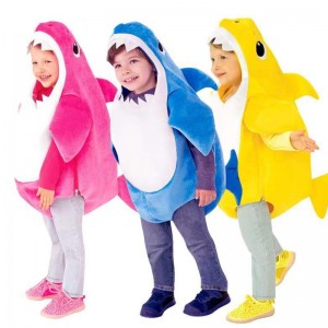 Halloweenin lasten hain puku baby onesie cosplay haipuku