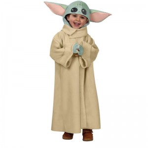Elokuva cosplay the Mandalorian the Child -puku vauva Yoda -puku Halloweenille