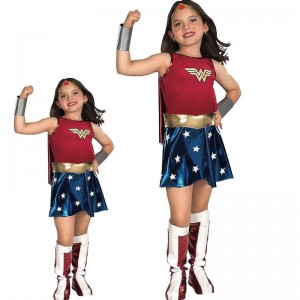 Halloween Comics Diana Women Girls Cosplay Stage Performance Puku syntymäpäiväjuhlia varten