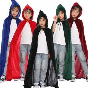 Eurooppalainen ja amerikkalainen suosittu Halloween Cloak Ghost Festival Cloak Velvet Adult Cloak