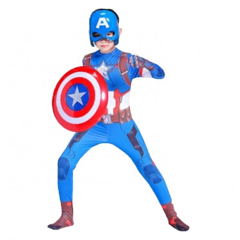 Avenger Talvivartija Halloween Party Kids&men America TV&Movie Game Cosplay China Factory Supply Chopts CaptaMume