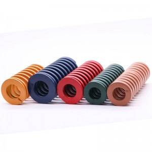 65MN -seosta teräsmuotti jousi litteä langan jouseteräs muotti jousilaitteisto puskuri suorakaiteen muotoinen jousikäsittely