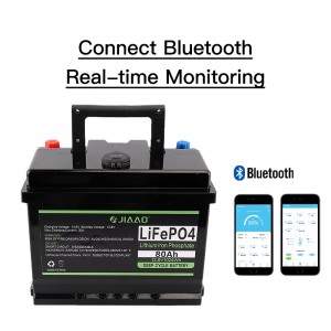 LFP aurinkoakku 12v 80ah Lifepo4 akku Lithiumion akku