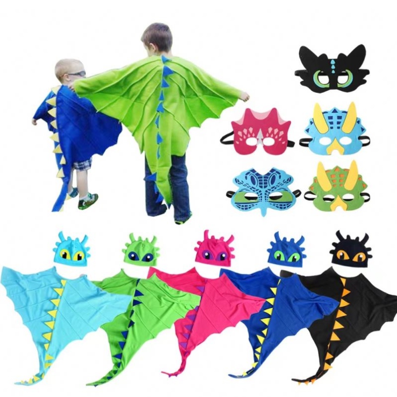 Kids Dinosaur-Costume-kapell