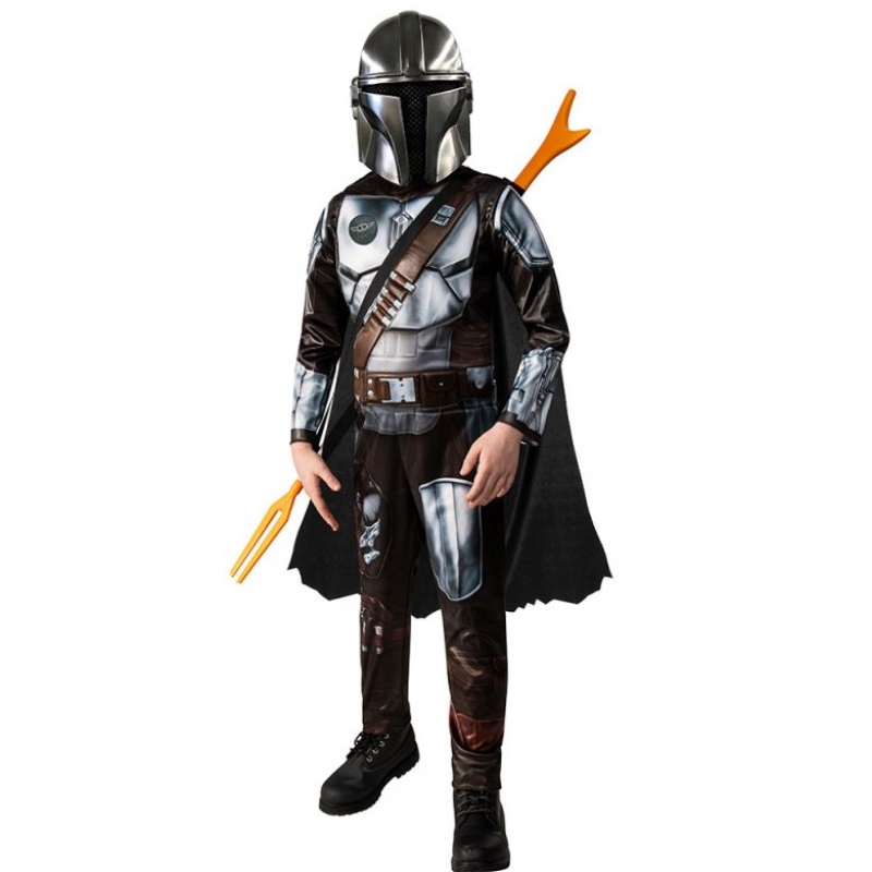 Star Cosplay Wars Cosplay CUTUME KID Uniform asut Halloween Carnival Put -puku