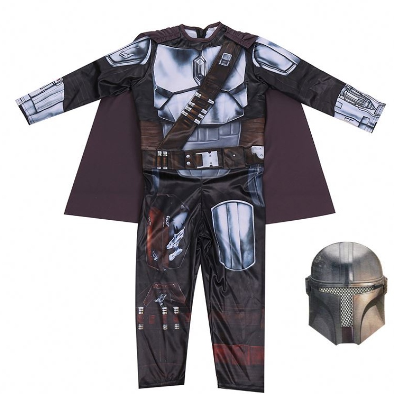 Star Cosplay Wars Cosplay CUTUME KID Uniform asut Halloween Carnival Put -puku