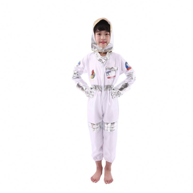 Pelin astronautti cosplay coutme halloween coutme helloween carnival cosplay full pukeutumispallot lasten rakettitilapuku