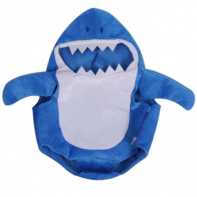 2022 Toddler Family Shark -puku cosplay Halloween -puku lapsille eläinten puku lapsille karnevaalijuhlat pukeutuvat pukuun