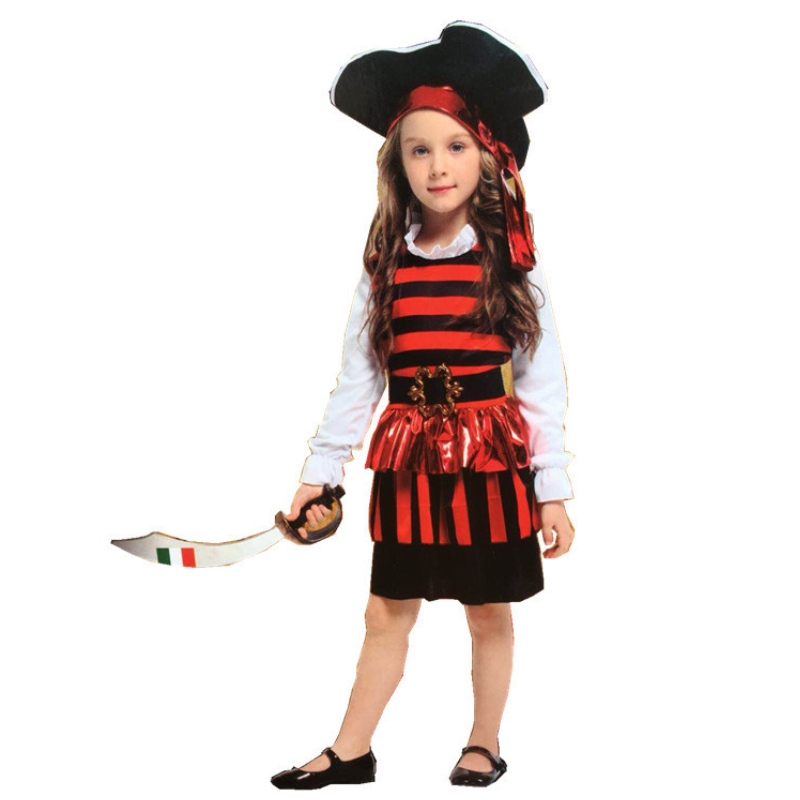 Amazon Hot Sale cosplay -puku Halloween Pirate -juhlavaatteet lapsille