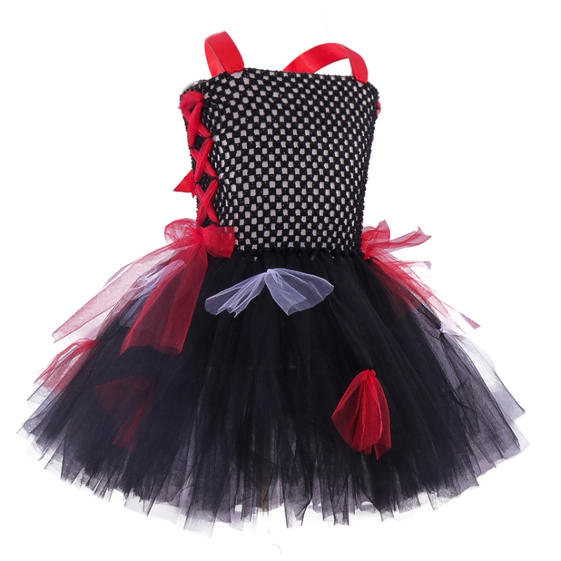 Taaperoiset lapset söpö tutu -puku halloween zombie cosplay for Girls