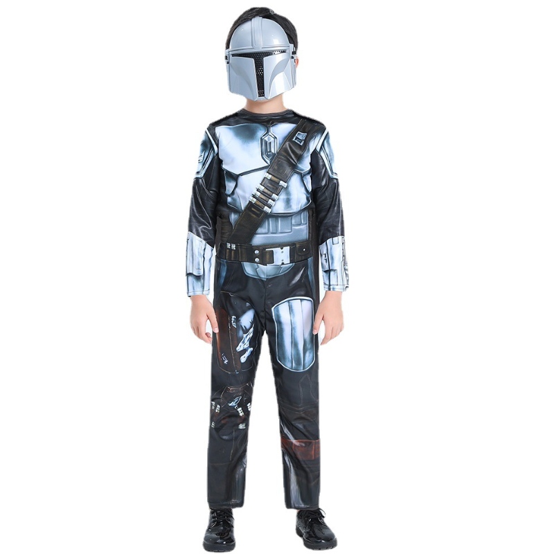 Mandalorian puku lastennuorisokoot pukeutuvat cosplay halloween