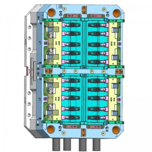 Muovinen ruiskutusmuoto-2k-home ja monimuotti