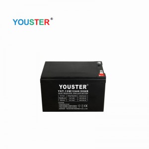 Korkealaatuinen halpa hinta Scooter & Sähköpyörän akku lyijyhappoakku 12V12AH