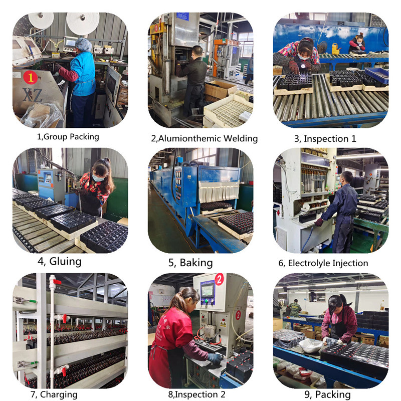 Akkutuotteiden ominaisuudet