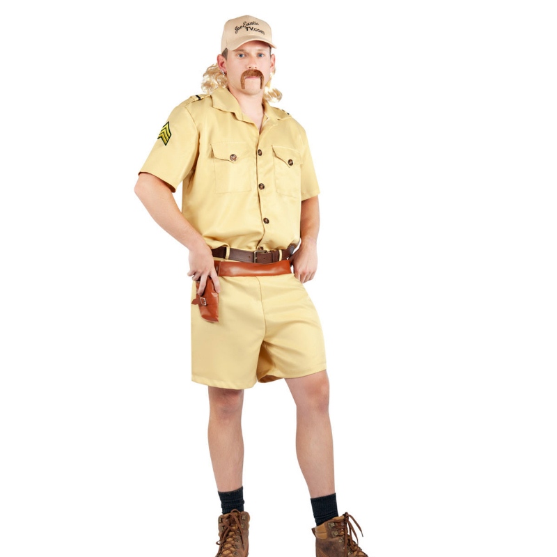 MEN\'S JOE EXOTIC ZOOKEEPER asu