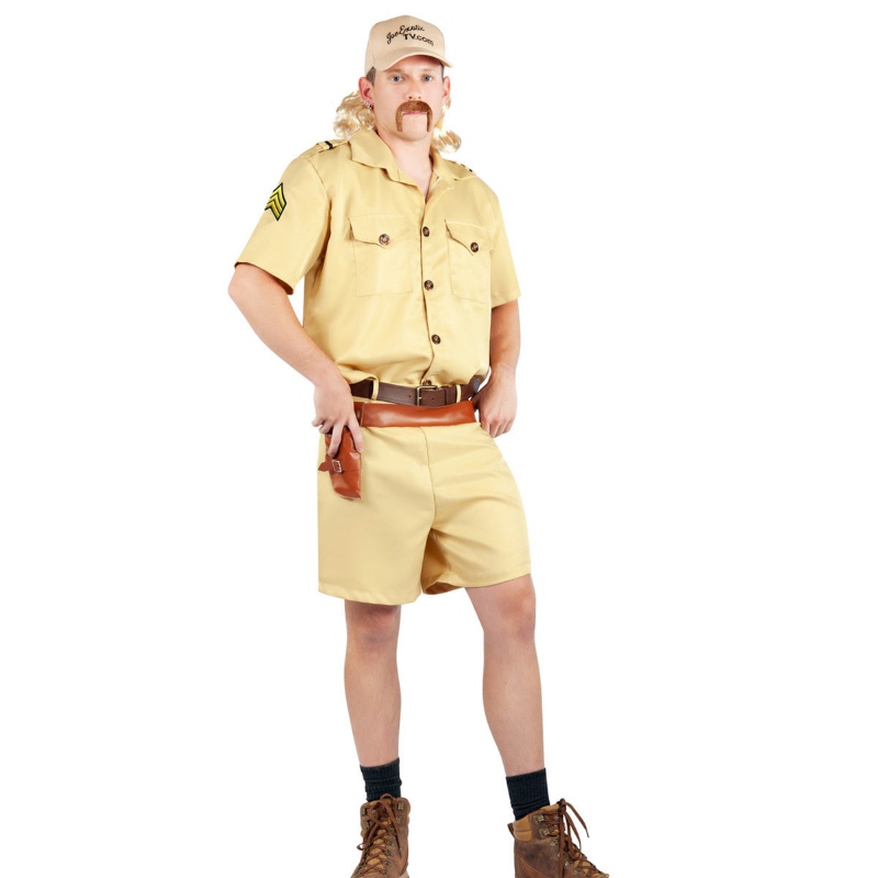 MEN\'S JOE EXOTIC ZOOKEEPER asu