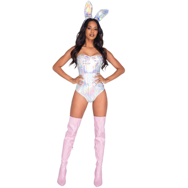 HOLOGRAAFINEN BUNNY COSTUME