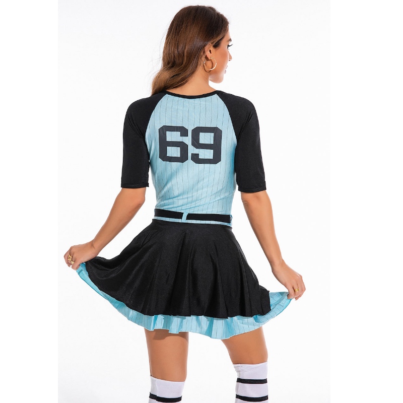 NAISTEN BASEBALL BABE COSTUME