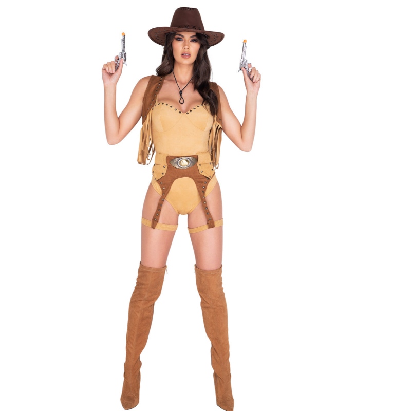 SEKSY WESTERN BABE COSTUME