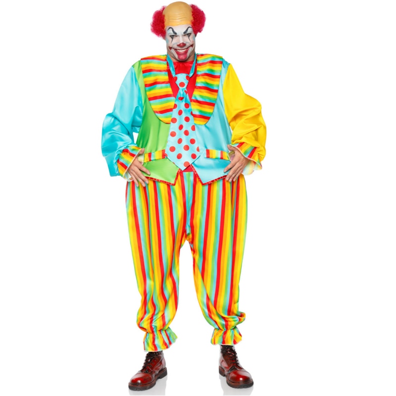 MEN\'S CIRCUS CLOWN COSTUME