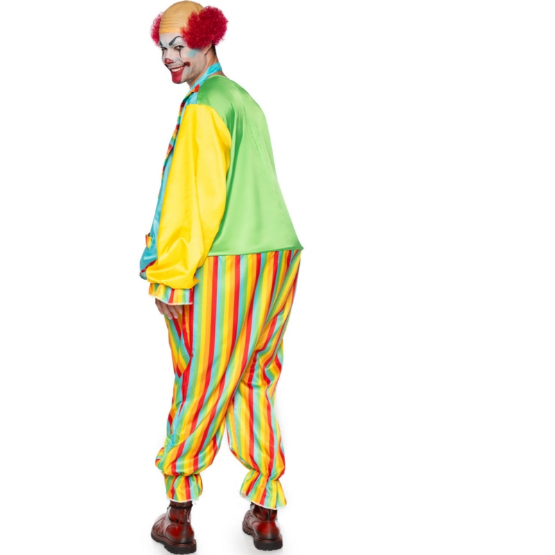 MEN\'S CIRCUS CLOWN COSTUME