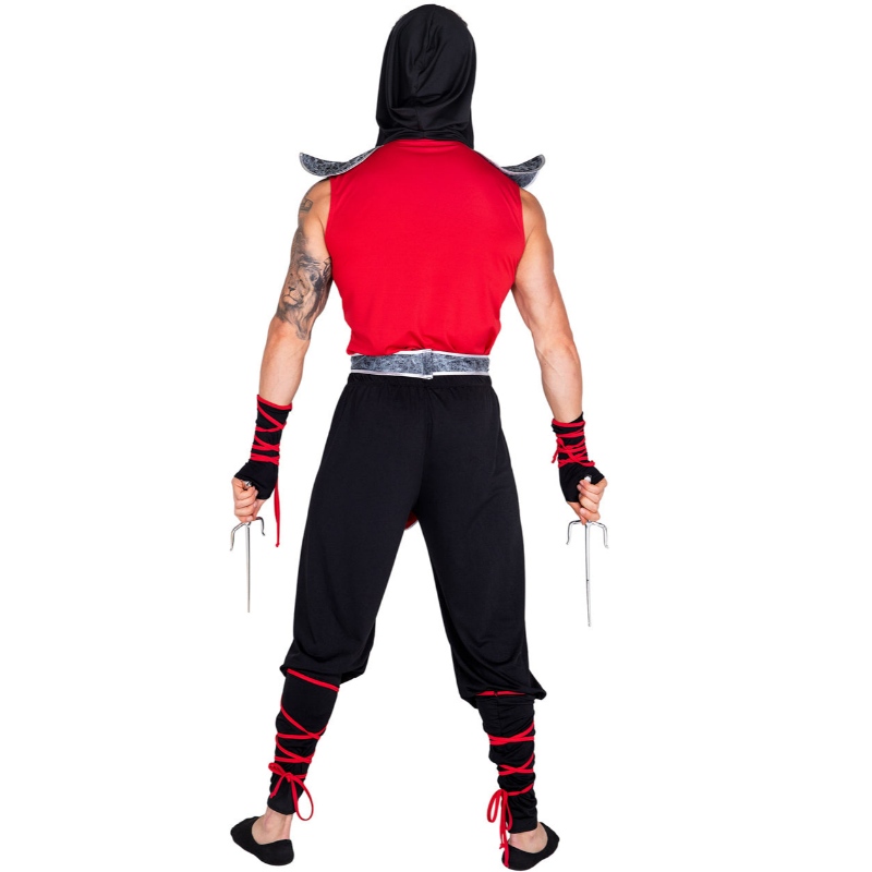 MEN\'S DEDLY COMBAT NINJA COSTUME