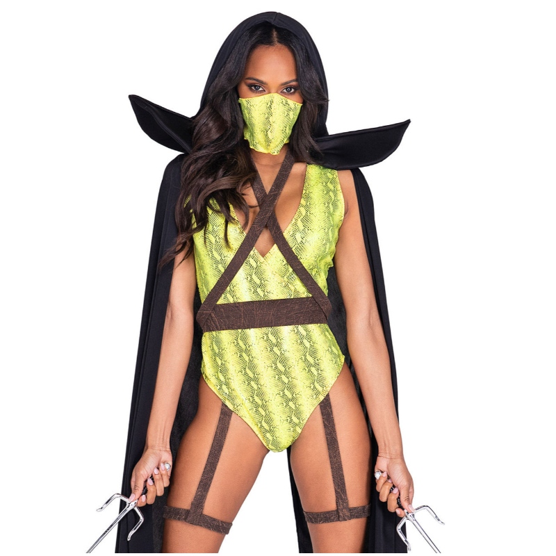 DESERT COMBAT NINJA COSTUME