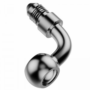 Alumiini Banjo adapteri Bolt AN Brake Fitting Valmistus