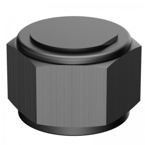 Block Off Cap Female Adapter Fitting Plug Alumiiniseos