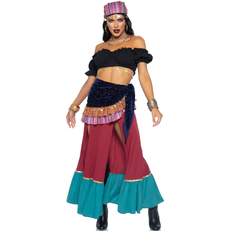 CRYSTAL BALL BEAUTY COSTUME