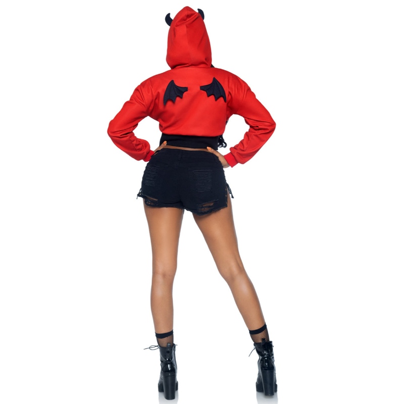 KROPPED DEVIL HOODIE