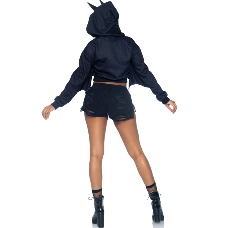 NÄYTETTY BAT HOODIE