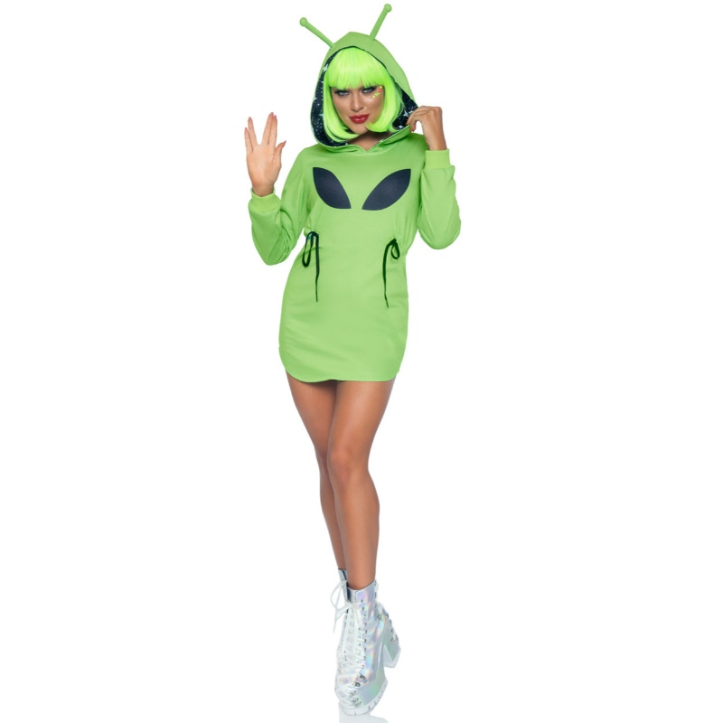 COZY ALIEN DRESS