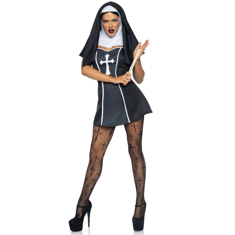 NAUGHTY NUN HALLOWEEN -asu