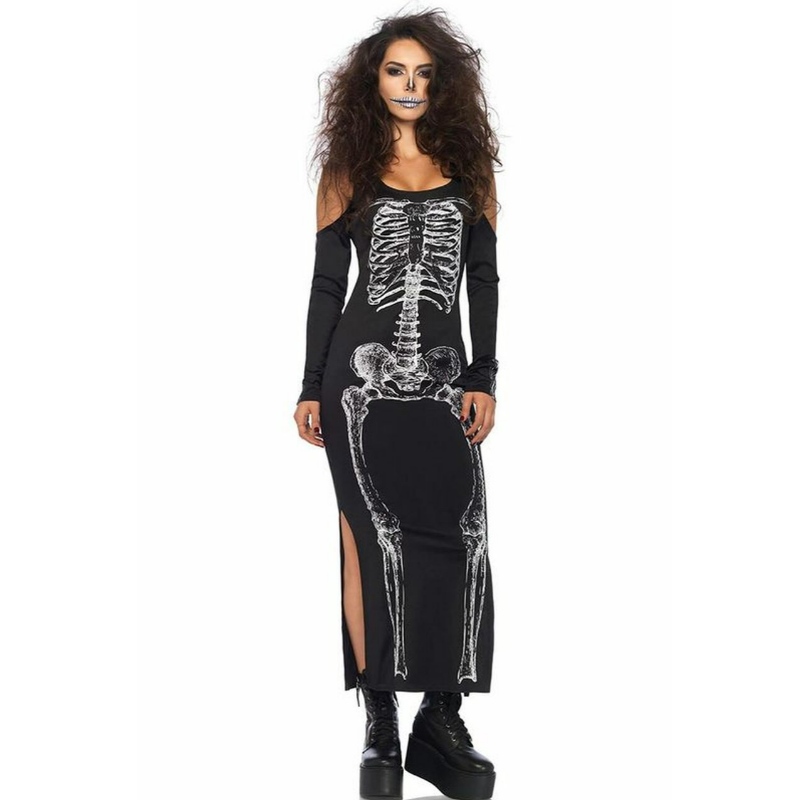 SKELETON DRESS COSTUME